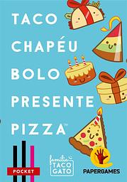 Taco Chapéu Bolo Presente Pizza