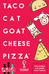 Taco Gato Cabra Queijo Pizza: FIFA World Cup Qatar 2022