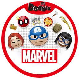 Dobble Marvel Emoji